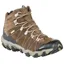 Oboz Women's Bridger Mid B-DRY - Walnut