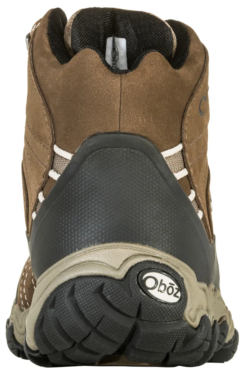 Oboz Women's Bridger Mid B-DRY - Walnut-4