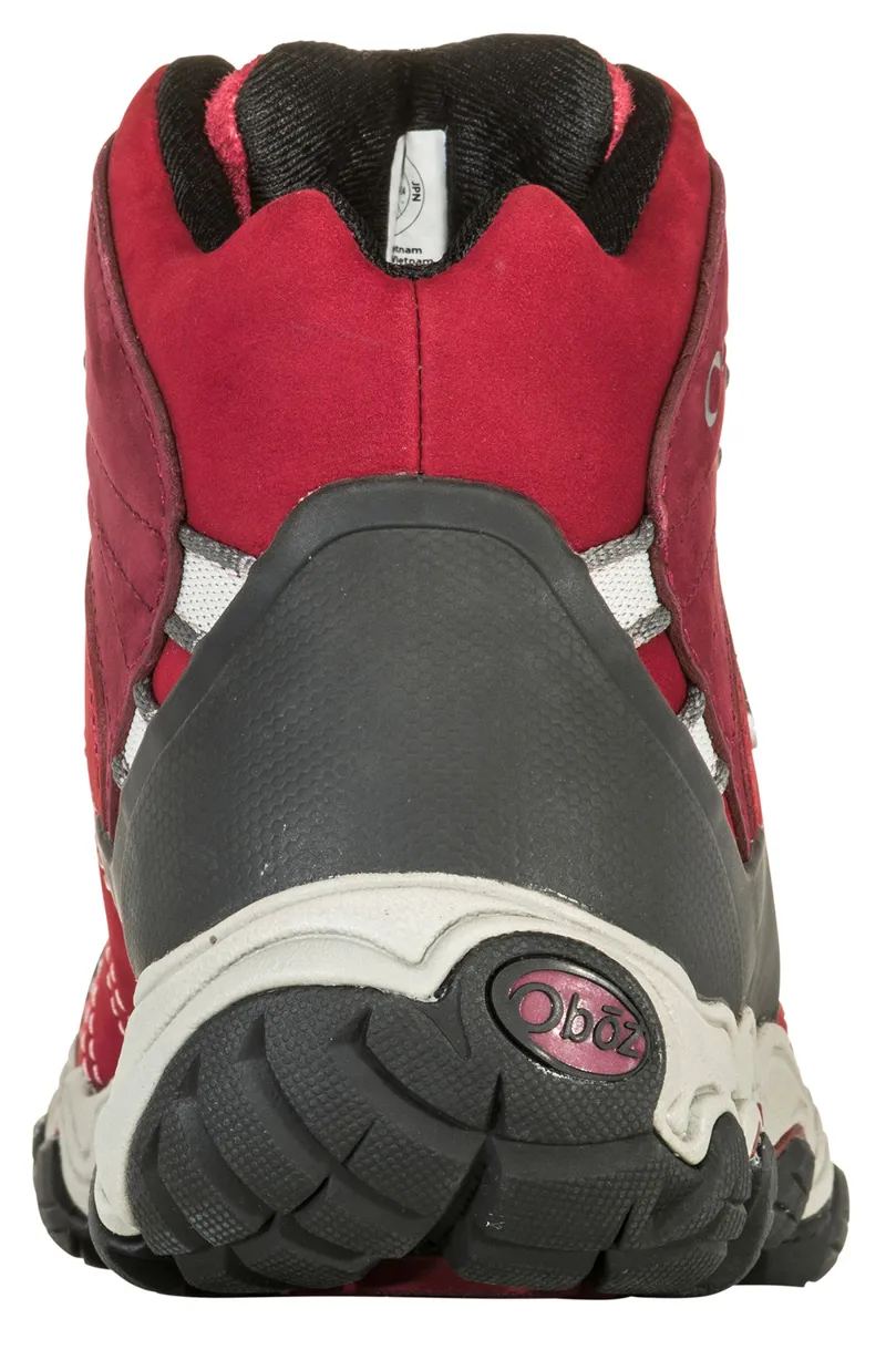 Oboz Women's Bridger Mid B-DRY - Rio Red-5