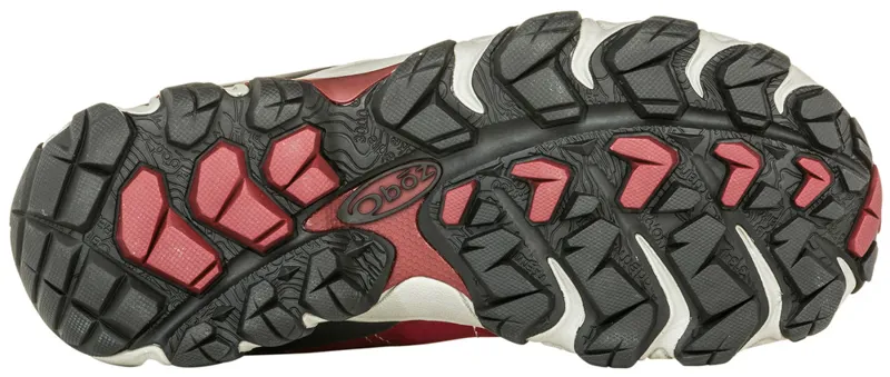 Oboz Women's Bridger Mid B-DRY - Rio Red-3