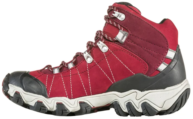 Oboz Women's Bridger Mid B-DRY - Rio Red-2