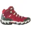 Oboz Women's Bridger Mid B-DRY - Rio Red
