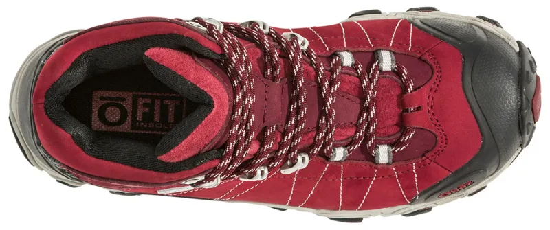 Oboz Women's Bridger Mid B-DRY - Rio Red-4