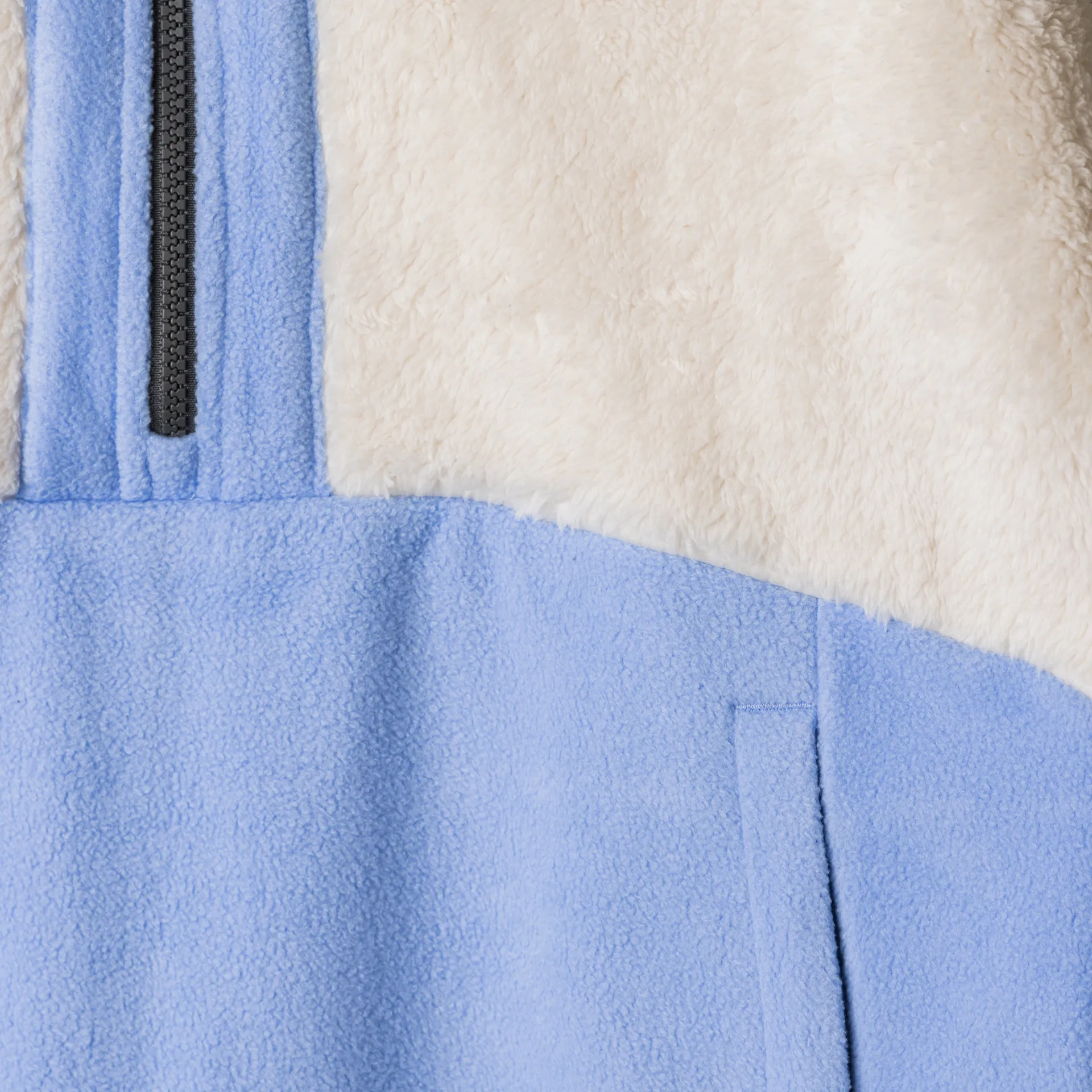 Kavu Women's Timber Lane Half Zip Fleece Pullover Sky Mix