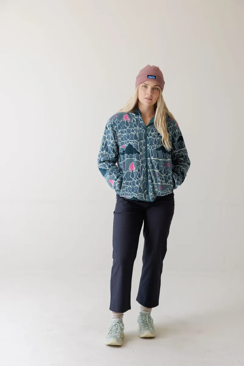 Kavu Women's Cedar Cove Reversible Jacket - Sassy Sasquatch-5
