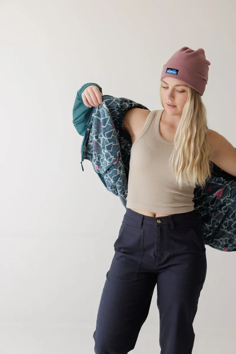 Kavu Women's Cedar Cove Reversible Jacket - Sassy Sasquatch-6
