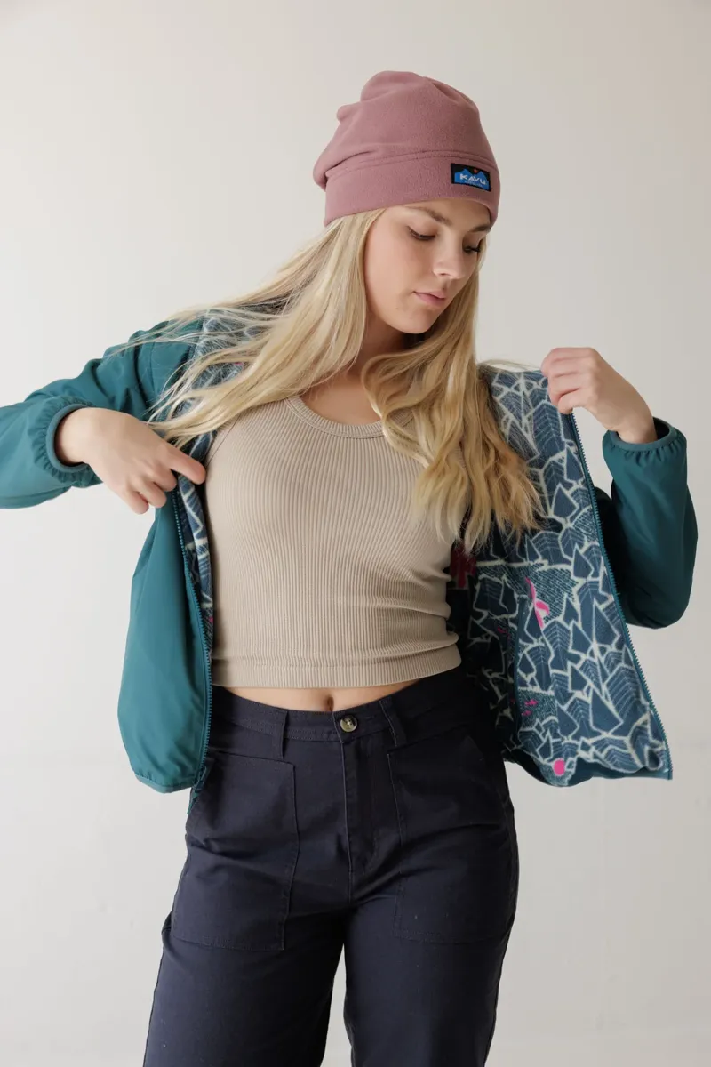 Kavu Women's Cedar Cove Reversible Jacket - Sassy Sasquatch-7