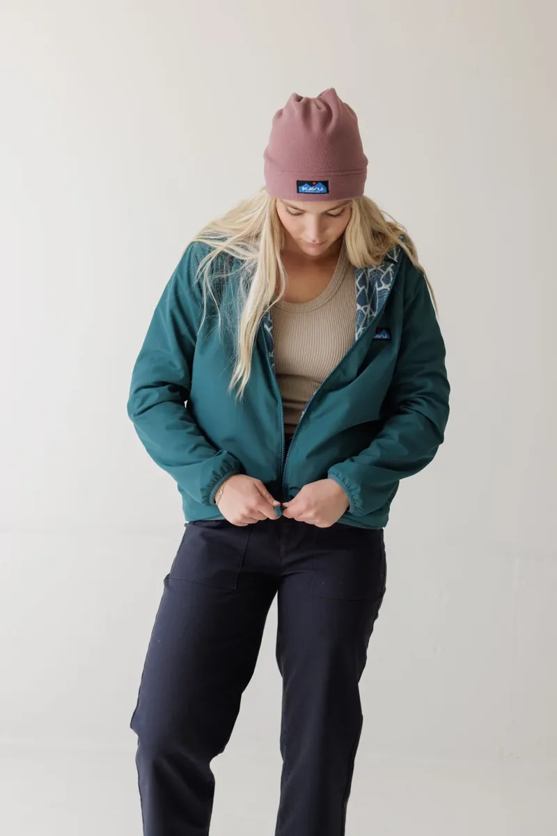 Kavu Women's Cedar Cove Reversible Jacket - Sassy Sasquatch-3