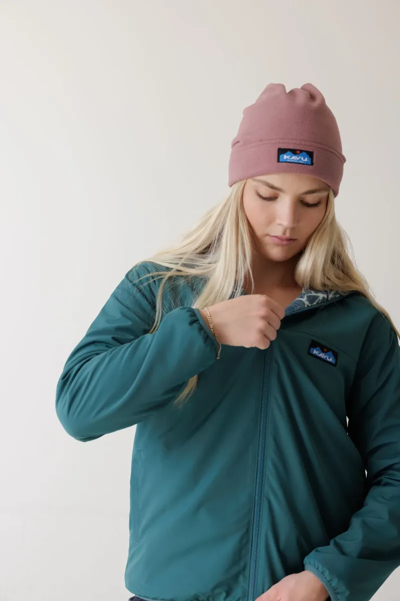 Kavu Women's Cedar Cove Reversible Jacket - Sassy Sasquatch-4