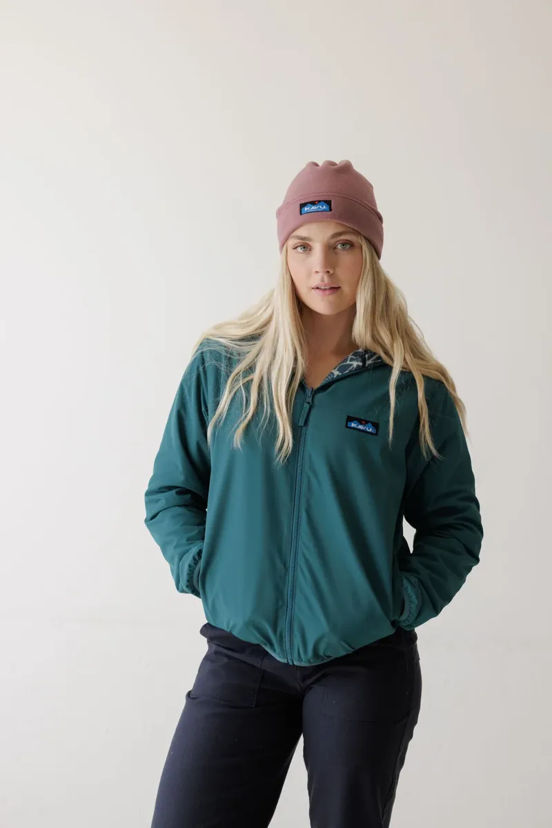 Kavu Women's Cedar Cove Reversible Jacket - Sassy Sasquatch-2