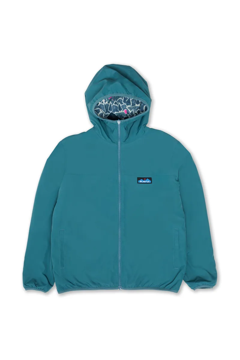 Kavu Women's Cedar Cove Reversible Jacket - Sassy Sasquatch-1