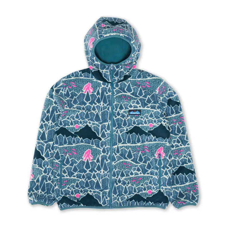 Kavu Women's Cedar Cove Reversible Jacket - Sassy Sasquatch