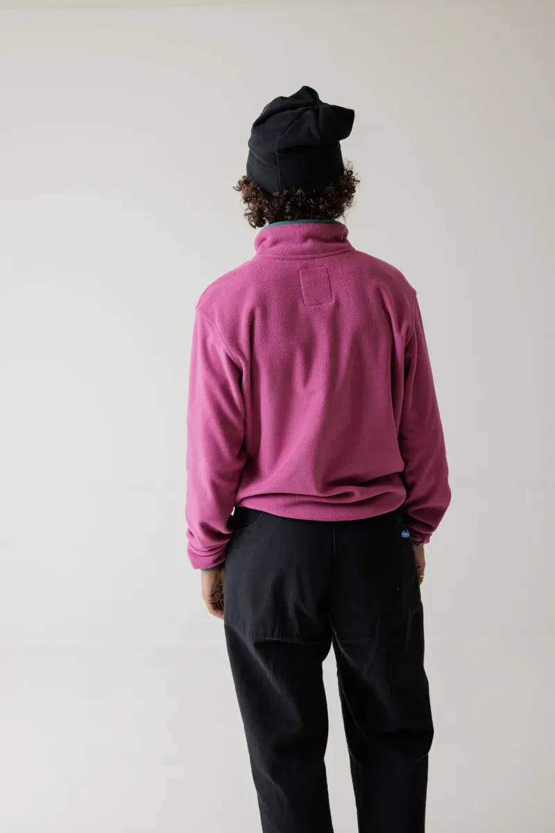 Kavu Women's Hidden Hills Fleece Pullover -  Soft Plum-3