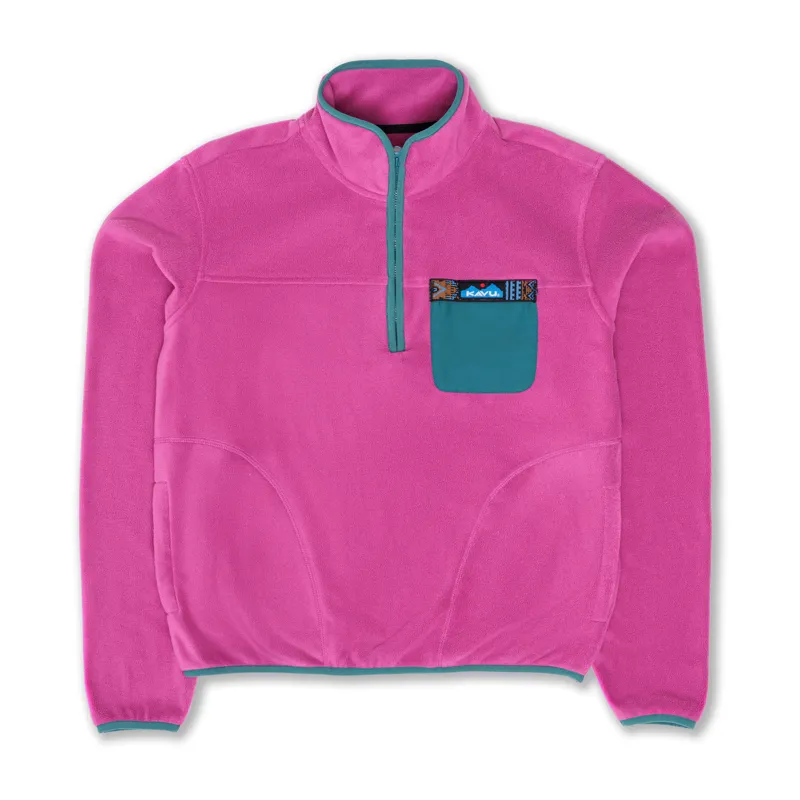 Kavu Women's Hidden Hills Fleece Pullover -  Soft Plum