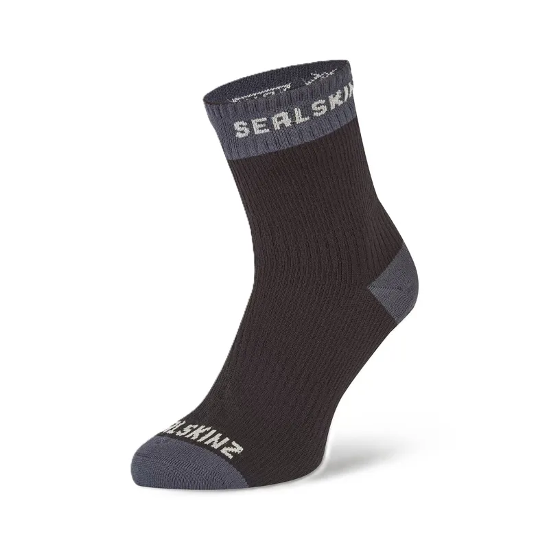 Sealskinz Wretham Aquasealz Waterproof Ankle Sock - Black