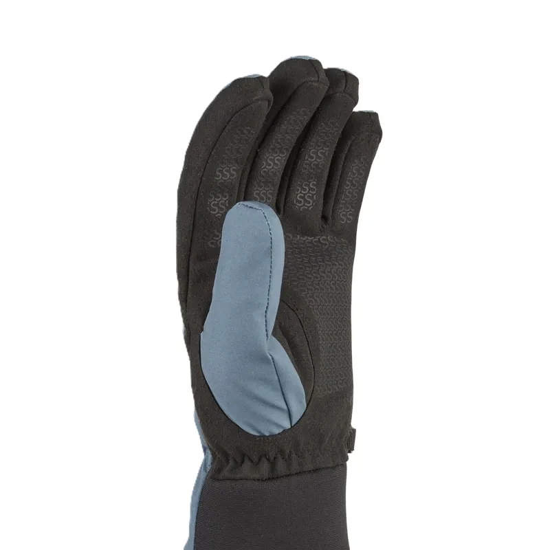 Sealskinz Women's Griston Aquasealz Waterproof All Weather Lightweight Glove - Blue-1