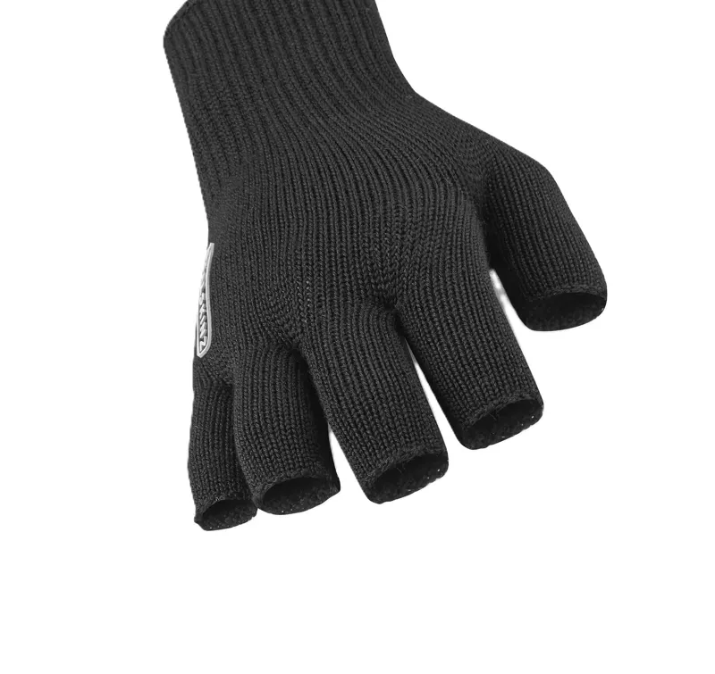 Sealskinz Thornham Solo Merino Fingerless Glove - Black-1