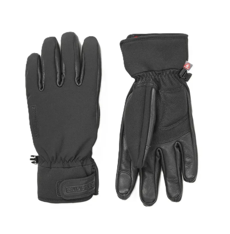 Sealskinz Witton Aquasealz Waterproof Extreme Cold Weather Glove - Black