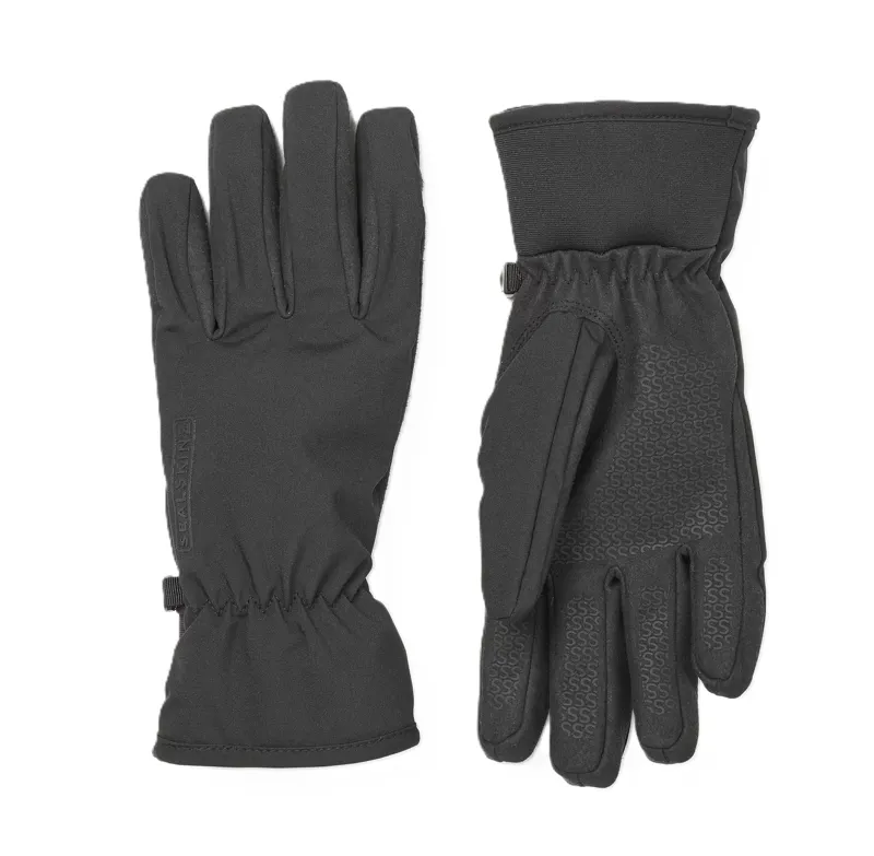 Sealskinz Women's Griston Aquasealz Waterproof All Weather Lightweight Glove - Black