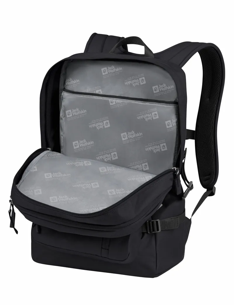 Jack Wolfskin Berkeley De Luxe - Black-1