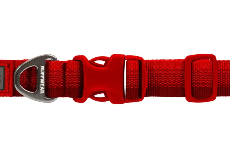 Ruffwear Front Range Collar - Red Canyon-1