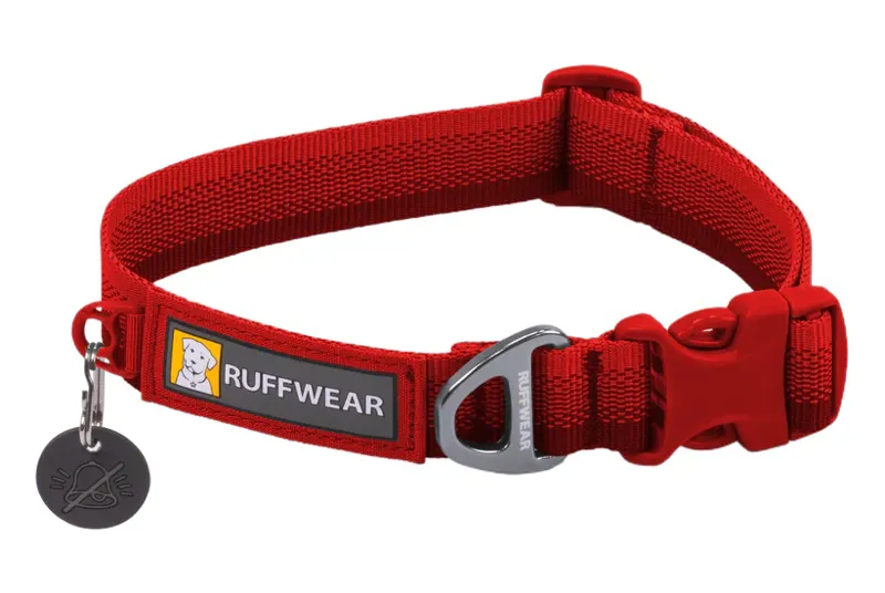 Ruffwear Front Range Collar - Red Canyon