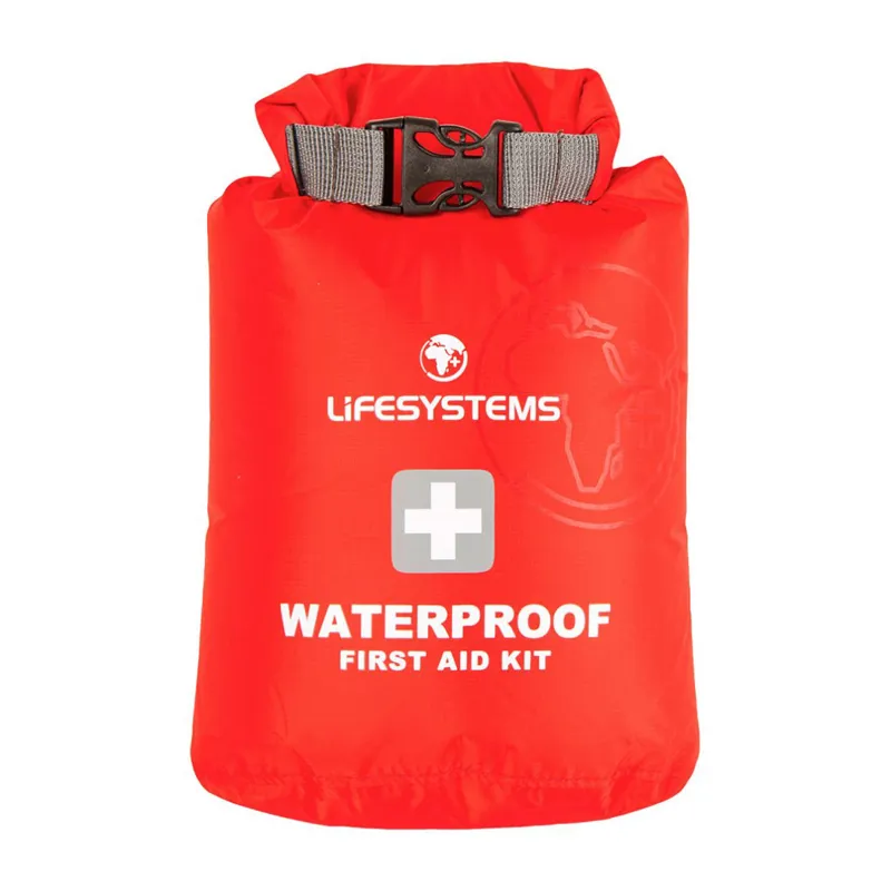 Lifesystems First Aid Dry Bag 2 Litres - Red