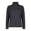CMP Woman's Stretch Performance Full Zip Fleece - Titanio/Peony
