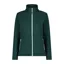 CMP Woman's Stretch Performance Full Zip Fleece - Trek Green