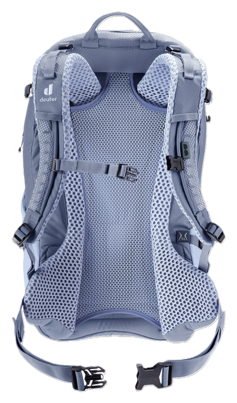 Deuter Women's Futura 21 Litre SL Hiking Backpack - Polar/Bluejay-2