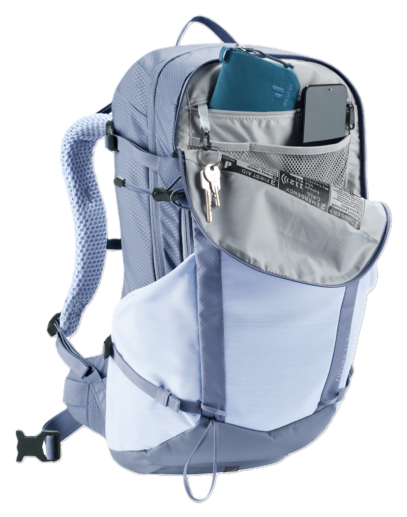 Deuter Women's Futura 21 Litre SL Hiking Backpack - Polar/Bluejay-5