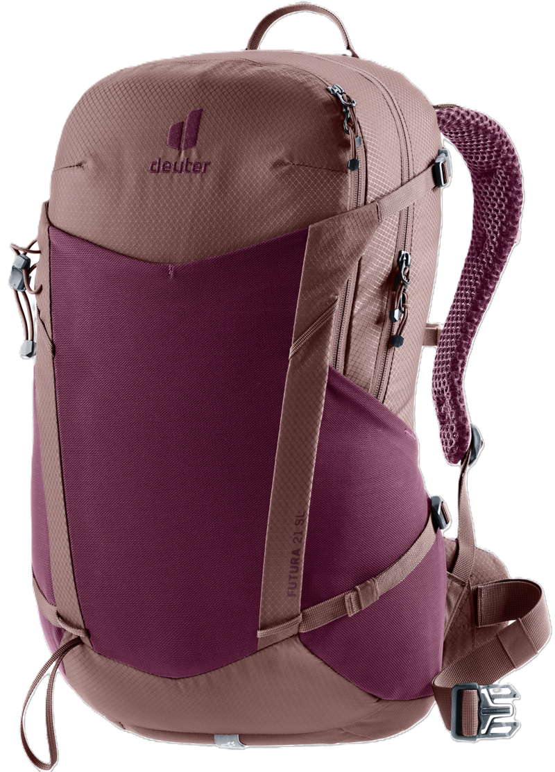 Deuter Women's Futura 21 Litre SL Hiking Backpack - Casis/Ashrose