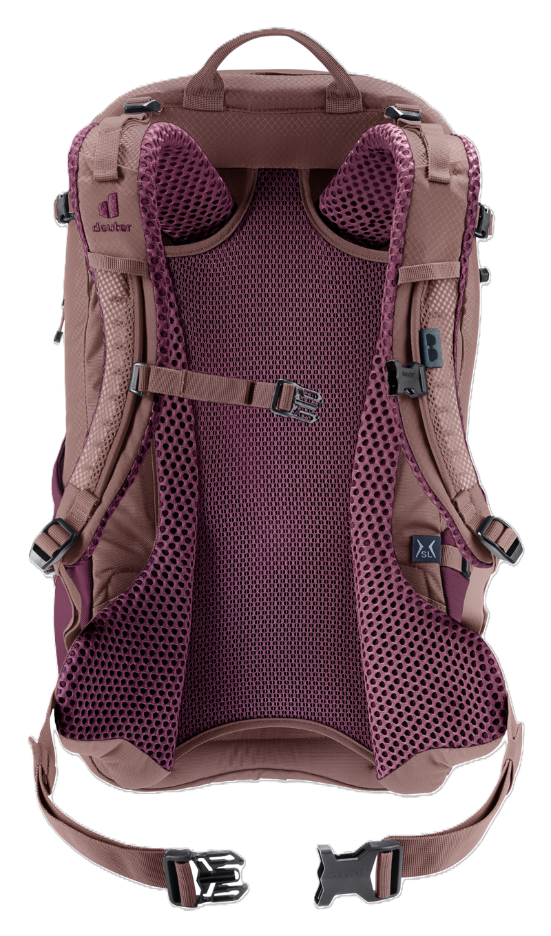 Deuter Women's Futura 21 Litre SL Hiking Backpack - Casis/Ashrose-2