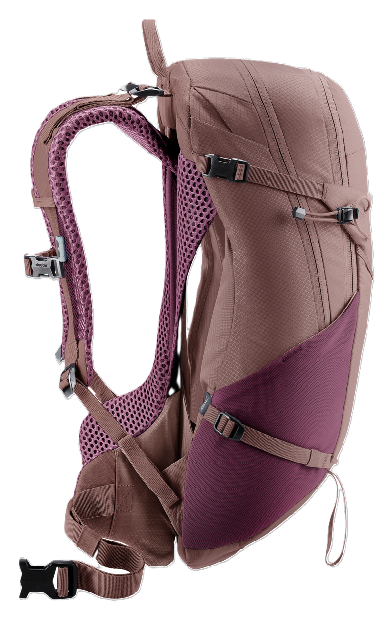 Deuter Women's Futura 21 Litre SL Hiking Backpack - Casis/Ashrose-3