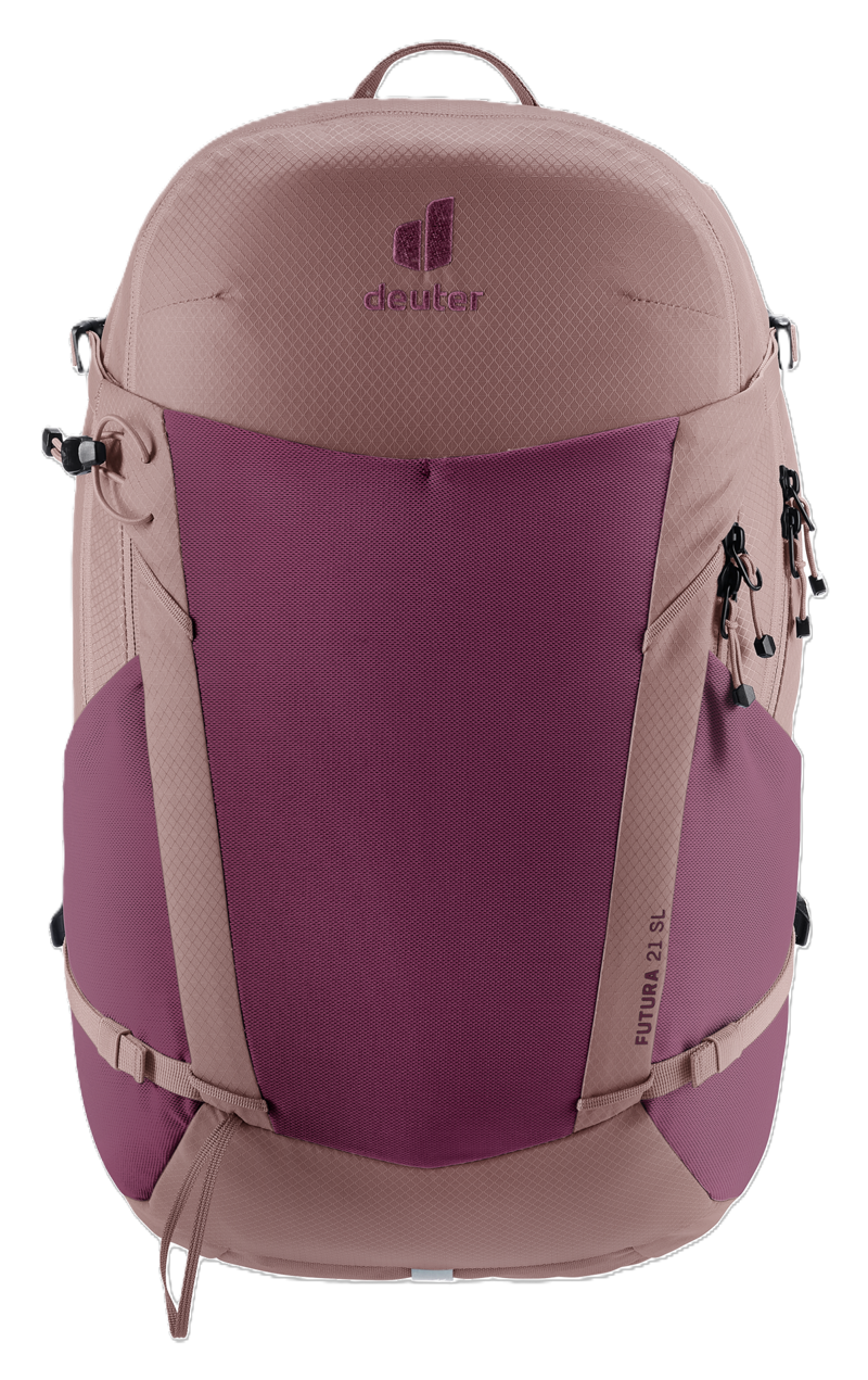 Deuter Women's Futura 21 Litre SL Hiking Backpack - Casis/Ashrose-1