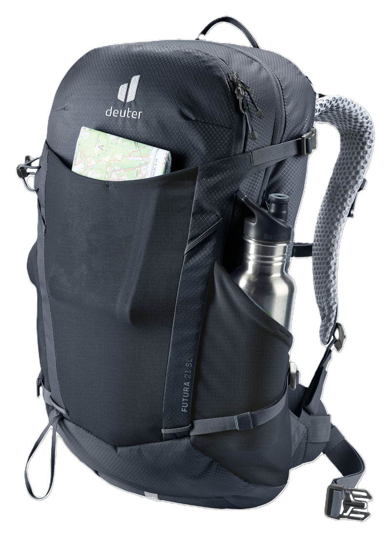 Deuter Women's Futura 21 Litre SL Hiking Backpack - Black-5