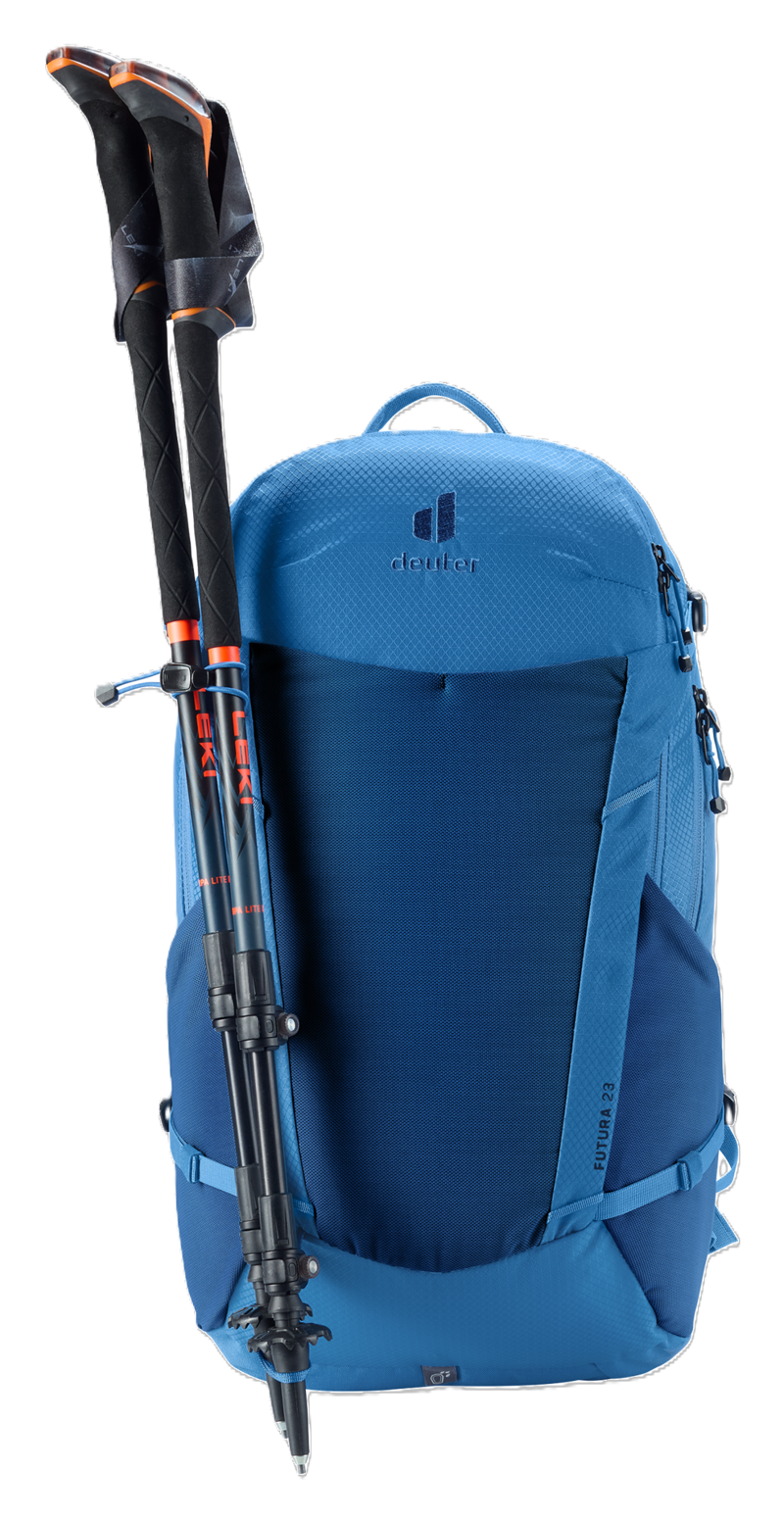Deuter Futura 23 Litre Hiking Backpack - Nightblue/Baltic-4