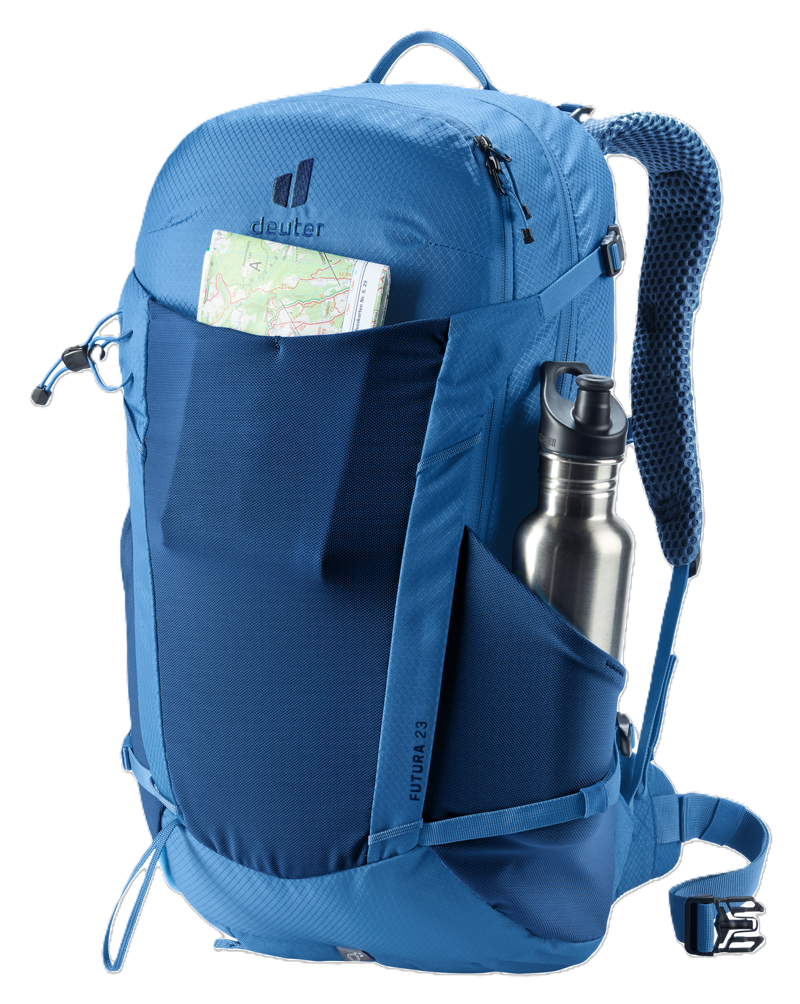 Deuter Futura 23 Litre Hiking Backpack - Nightblue/Baltic-6