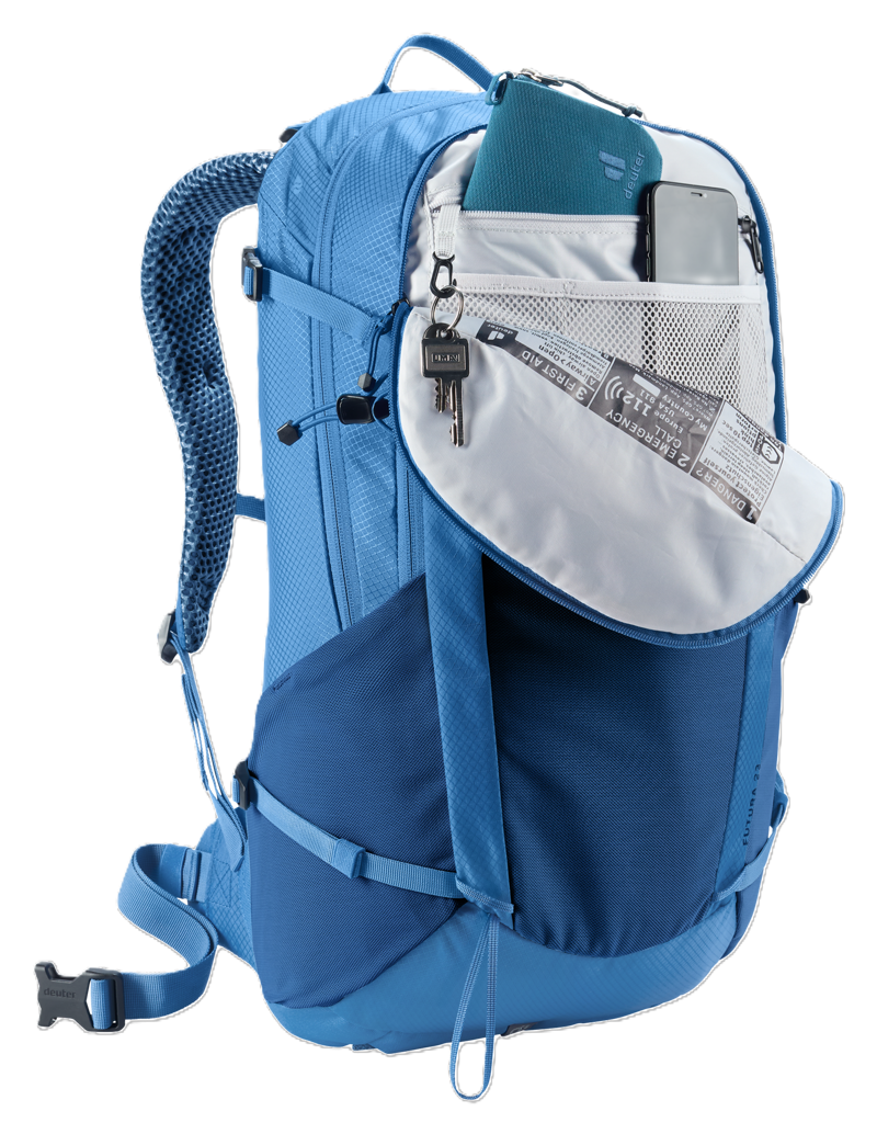 Deuter Futura 23 Litre Hiking Backpack - Nightblue/Baltic-5