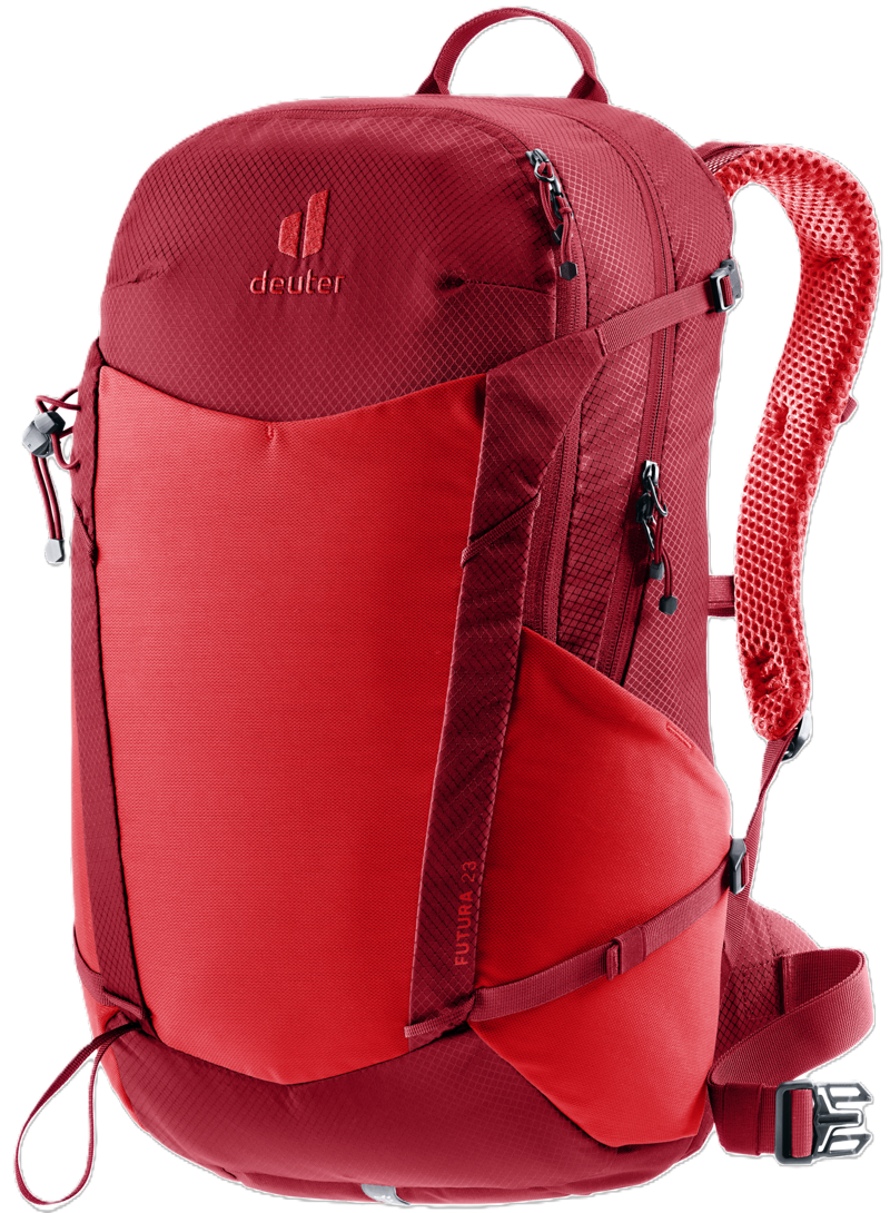 Deuter Futura 23 Litre Hiking Backpack - Cherry/Masala