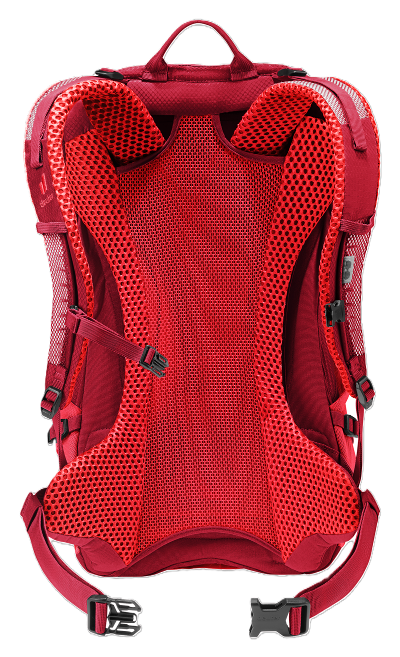 Deuter Futura 23 Litre Hiking Backpack - Cherry/Masala-2