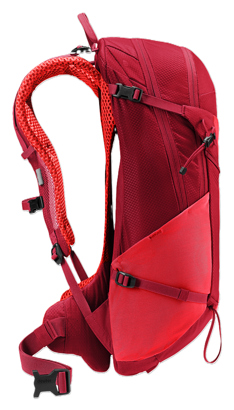 Deuter Futura 23 Litre Hiking Backpack - Cherry/Masala-3