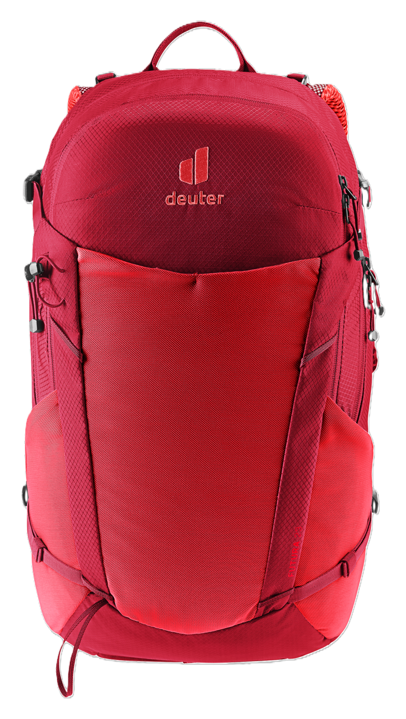 Deuter Futura 23 Litre Hiking Backpack - Cherry/Masala-1