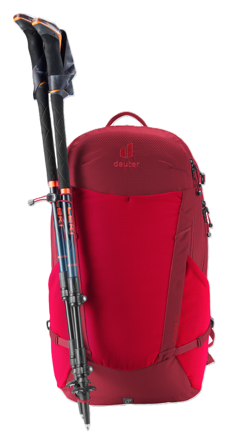 Deuter Futura 23 Litre Hiking Backpack - Cherry/Masala-4