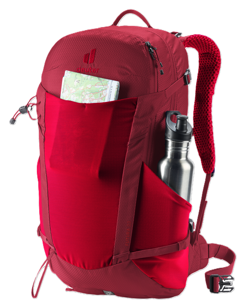 Deuter Futura 23 Litre Hiking Backpack - Cherry/Masala-5