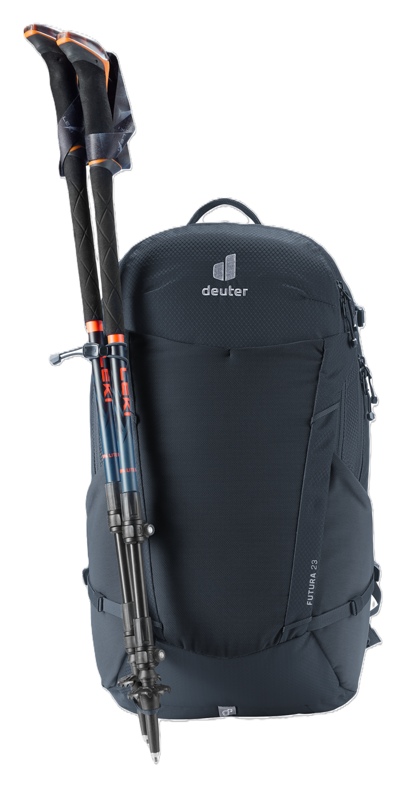 Deuter Futura 23 Litre Hiking Backpack - Black-4