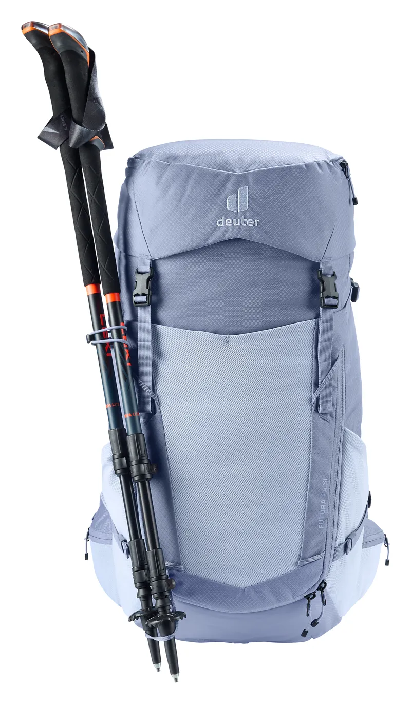 Deuter Women's Futura 24 Litre SL Hiking Backpack - Polar/Bluejay-6