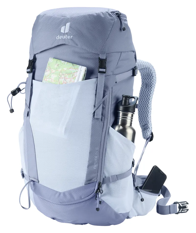 Deuter Women's Futura 24 Litre SL Hiking Backpack - Polar/Bluejay-7