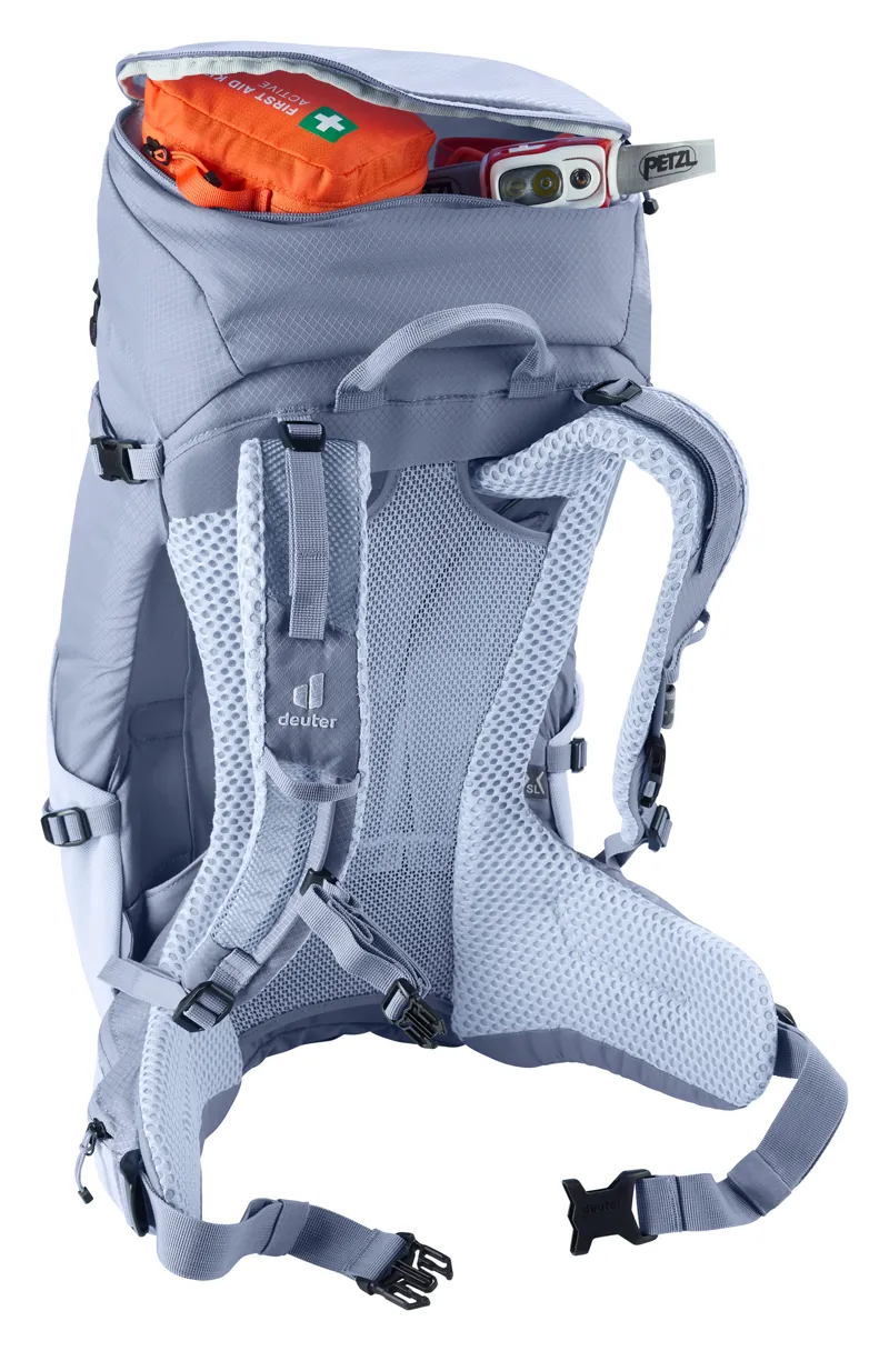 Deuter Women's Futura 24 Litre SL Hiking Backpack - Polar/Bluejay-8