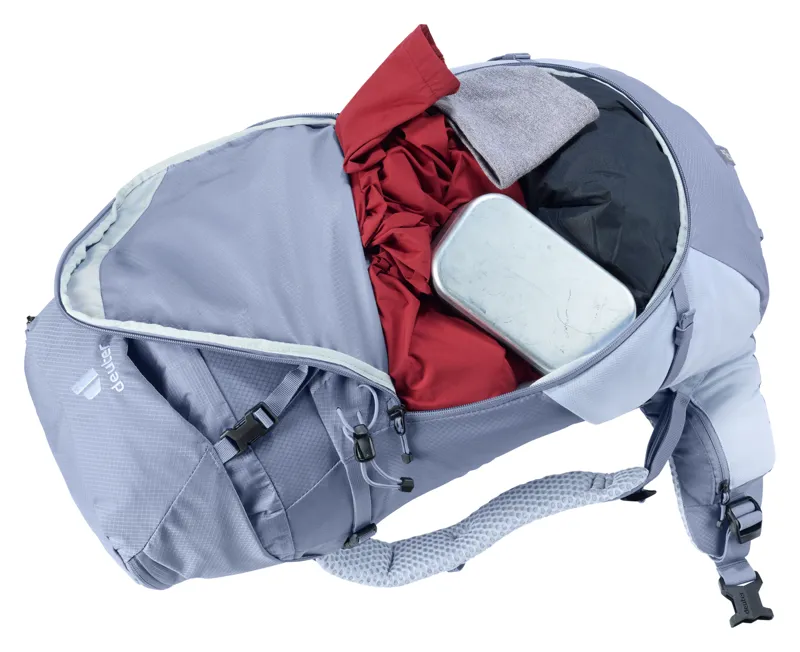 Deuter Women's Futura 24 Litre SL Hiking Backpack - Polar/Bluejay-10